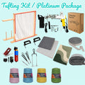 Tufting Kit Basic Package 02 – Complete Rug Making Starter Kit with Tufting Gun