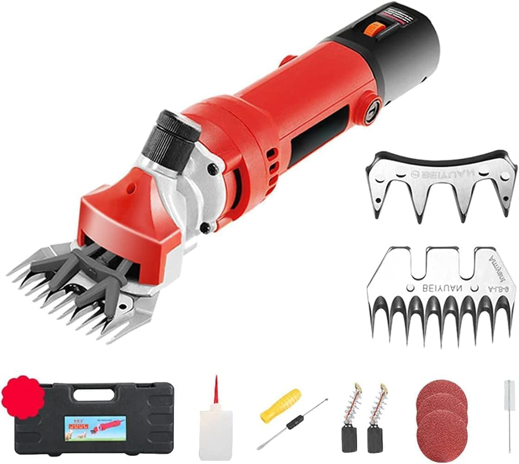 Professional Electric Carpet Trimmer Machine for Rug Tufting | Adjustable Carpet Carving Clipper with Precision Blades for Rug Finishing, Shearing & DIY Tufting Art