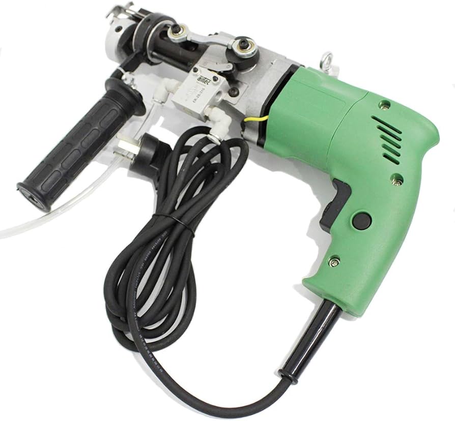 ZQ-III Rug Tufting Gun Machine | Professional Electric Carpet Weaving Machine for Cut Pile Rug Making