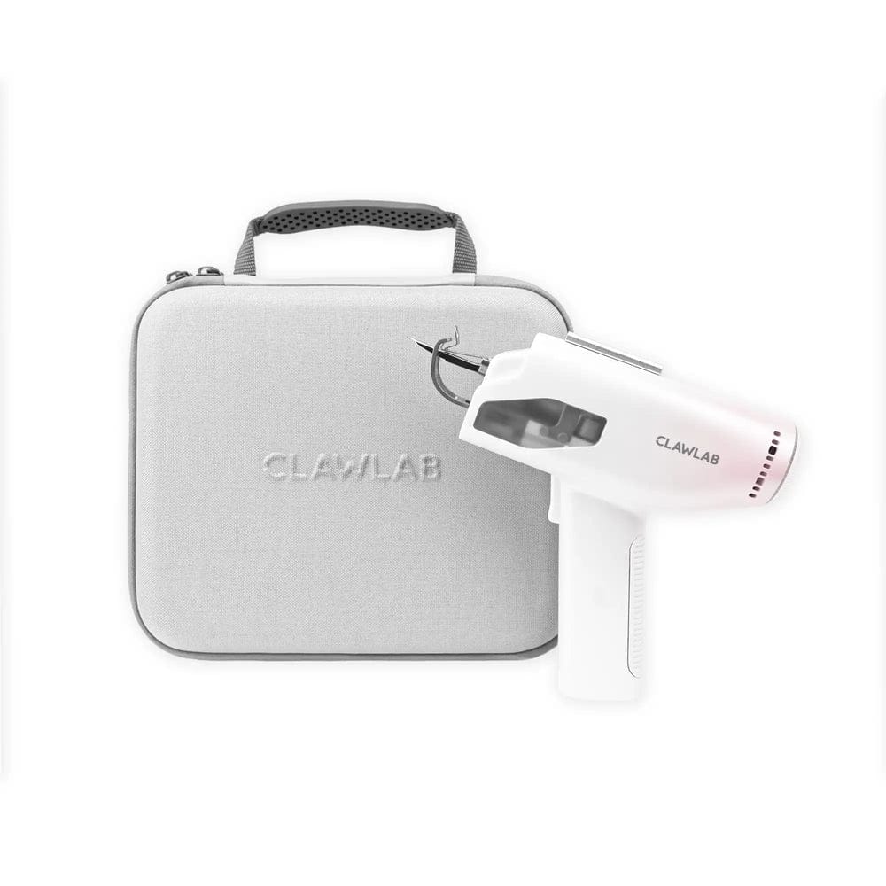 CLAWLAB Electric Tufting Gun Kit with Storage Case | Portable Rug Making Machine for DIY Carpet Weaving, Embroidery & Textile Craft Tool