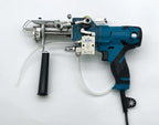 Portable Electric Rug Tufting Gun Kit | Carpet Weaving Machine with Multiple Loop Pile Heads, Adapter & Accessories