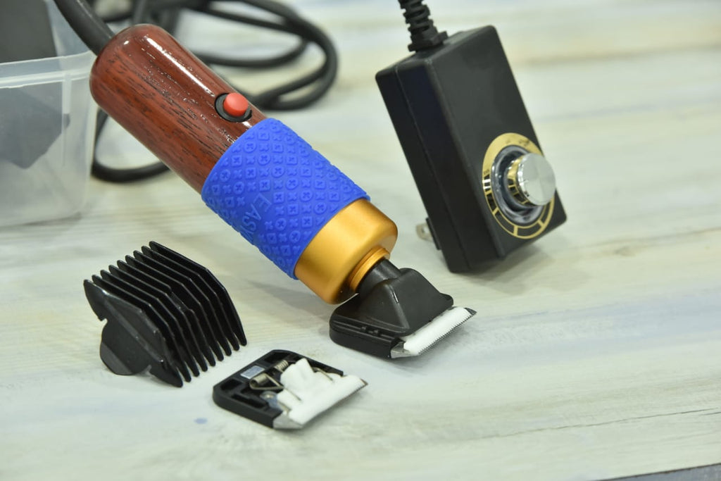 Tufting Gun Carpet Trimmer Machine – 15W Electric Variable Speed Hair Clipper for Rugs & DIY Carpet Projects