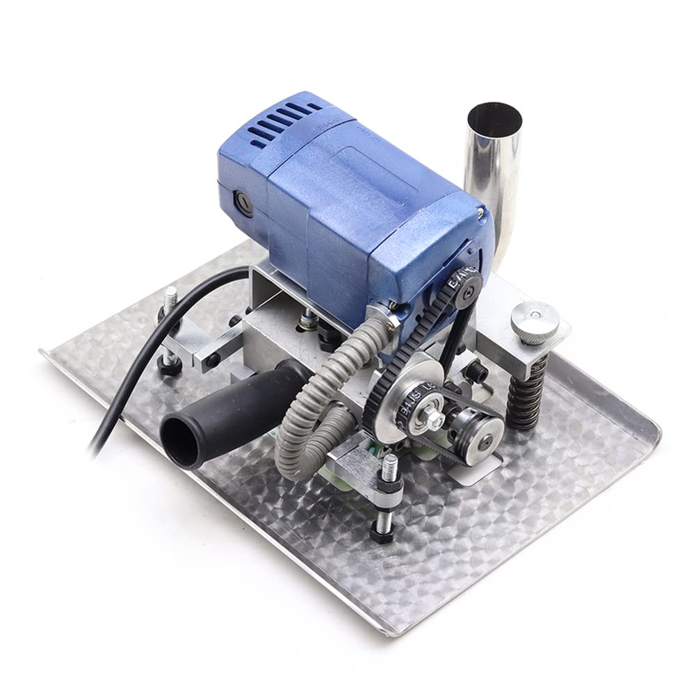Professional Carpet Flat Shearing Machine for Rug Tufting | Electric Carpet Surface Trimmer & Rug Finishing Machine for Carpet Leveling, Shearing & Tufting Art (220V/110V)