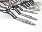 Professional Rug Carving Scissors for Tufting – Heavy Duty Carpet Trimming Shears with Offset Handle, Precision Rug Shaping Tool for Tufting & Carpet Finishing