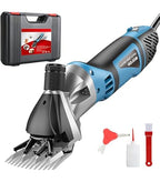 Professional Electric Carpet Trimmer Machine for Rug Tufting | Adjustable Carpet Carving Clipper with Precision Blades for Rug Finishing, Shearing & DIY Tufting Art