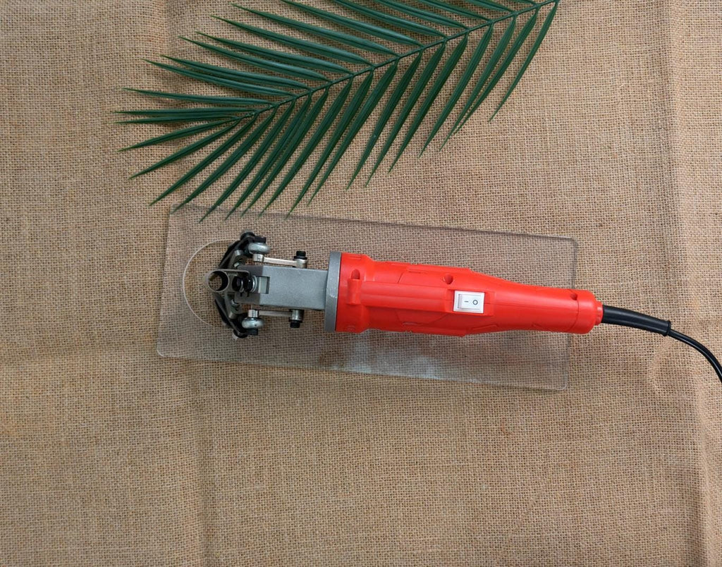 Portable Electric Carpet Carving Machine for Rug Trimming | Rug Shearing & Tufting Finishing Tool for DIY Carpet Making, Textile Craft & Rug Sculpting