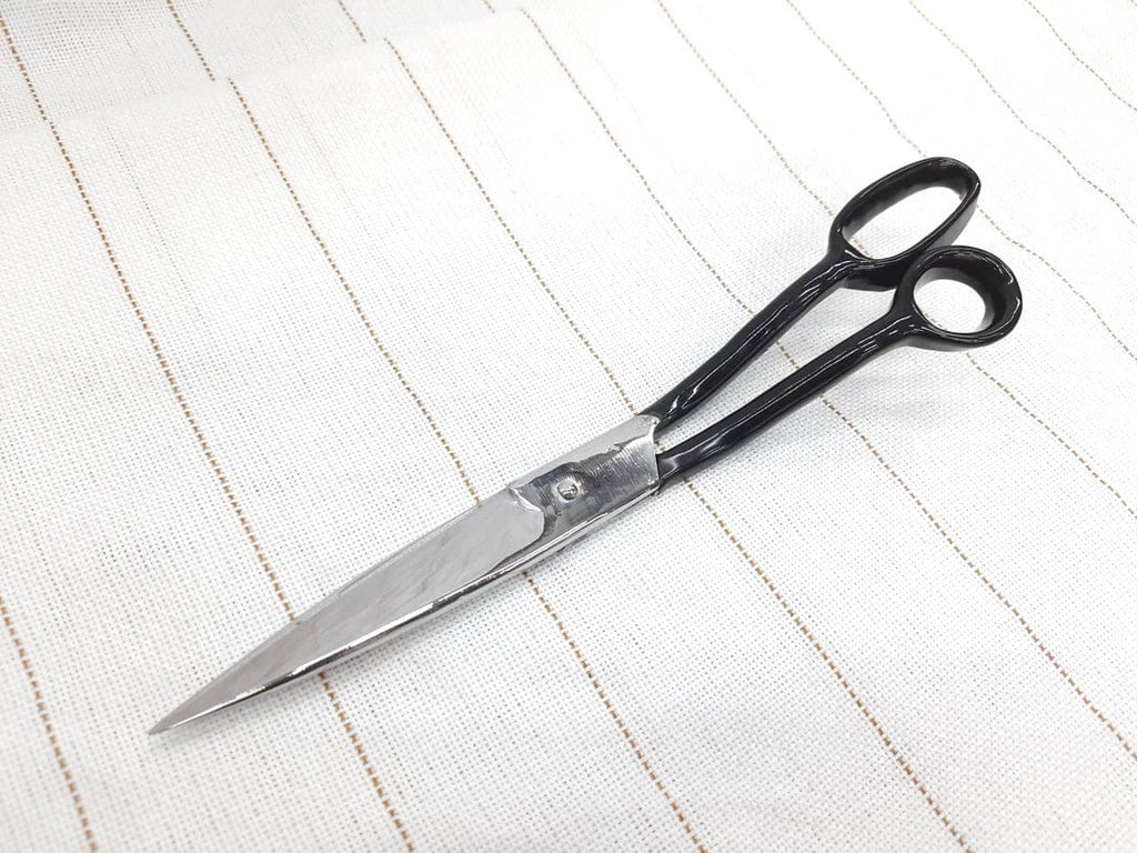 Professional Rug Carving Scissors for Tufting – Heavy Duty Carpet Trimming Shears with Offset Handle, Precision Rug Shaping Tool for Tufting & Carpet Finishing