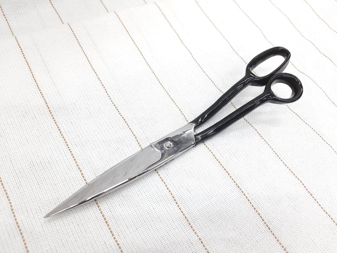 Professional Rug Carving Scissors for Tufting – Heavy Duty Carpet Trimming Shears with Offset Handle, Precision Rug Shaping Tool for Tufting & Carpet Finishing