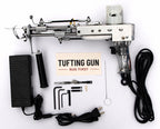 Monster 40mm High Pile Tufting Gun – Professional Electric Rug Tufting Machine for Extra Thick Carpets, Rugs & Wall Art, Adjustable Speed Carpet Weaving Tool