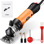 Professional Electric Carpet Trimmer Machine for Rug Tufting | Adjustable Carpet Carving Clipper with Precision Blades for Rug Finishing, Shearing & DIY Tufting Art