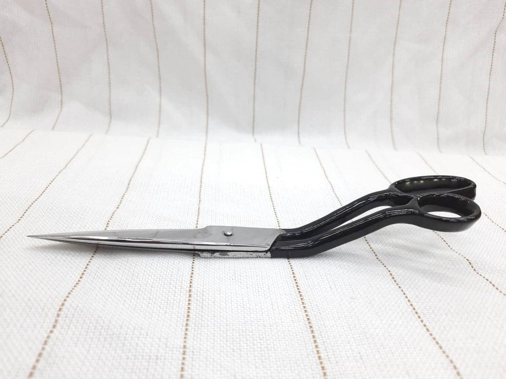 Professional Rug Carving Scissors for Tufting – Heavy Duty Carpet Trimming Shears with Offset Handle, Precision Rug Shaping Tool for Tufting & Carpet Finishing