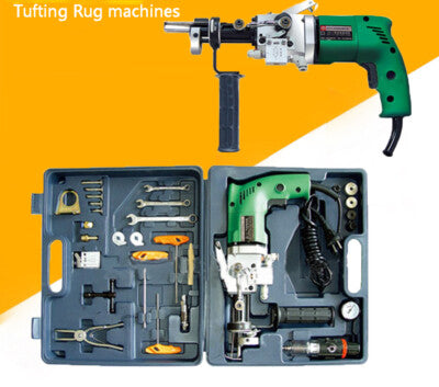 ZQ-III Rug Tufting Gun Machine | Professional Electric Carpet Weaving Machine for Cut Pile Rug Making