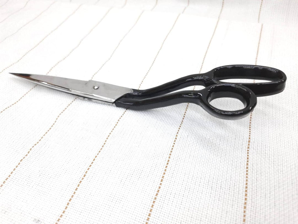 Professional Rug Carving Scissors for Tufting – Heavy Duty Carpet Trimming Shears with Offset Handle, Precision Rug Shaping Tool for Tufting & Carpet Finishing