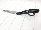 Professional Rug Carving Scissors for Tufting – Heavy Duty Carpet Trimming Shears with Offset Handle, Precision Rug Shaping Tool for Tufting & Carpet Finishing