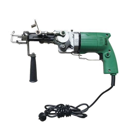 ZQ-III Rug Tufting Gun Machine | Professional Electric Carpet Weaving Machine for Cut Pile Rug Making