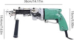 ZQ-III Rug Tufting Gun Machine | Professional Electric Carpet Weaving Machine for Cut Pile Rug Making
