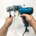 Portable Electric Rug Tufting Gun Kit | Carpet Weaving Machine with Multiple Loop Pile Heads, Adapter & Accessories