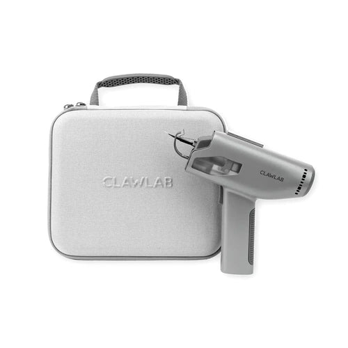 CLAWLAB Electric Tufting Gun Kit with Storage Case | Portable Rug Making Machine for DIY Carpet Weaving, Embroidery & Textile Craft Tool