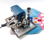 Professional Carpet Flat Shearing Machine for Rug Tufting | Electric Carpet Surface Trimmer & Rug Finishing Machine for Carpet Leveling, Shearing & Tufting Art (220V/110V)