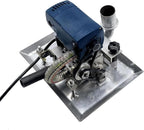 Professional Carpet Flat Shearing Machine for Rug Tufting | Electric Carpet Surface Trimmer & Rug Finishing Machine for Carpet Leveling, Shearing & Tufting Art (220V/110V)