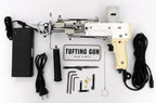 RUG FIRST Tufting Gun for Carpet & Rug Making Kit | Electric Cut Pile Tufting Machine with Power Adapter, Scissors & Accessories
