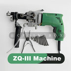 ZQ-III Rug Tufting Gun Machine | Professional Electric Carpet Weaving Machine for Cut Pile Rug Making