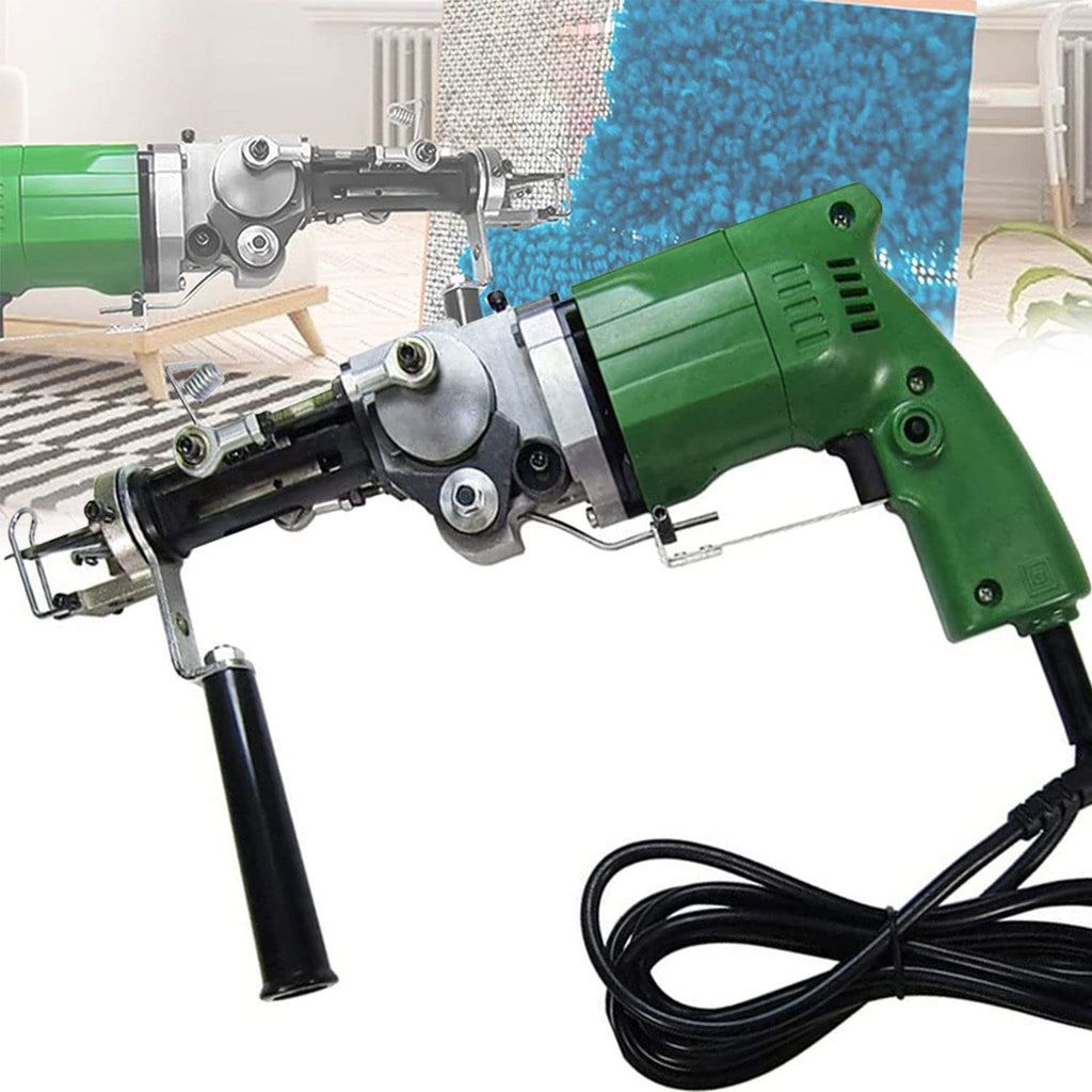 ZQ-III Rug Tufting Gun Machine | Professional Electric Carpet Weaving Machine for Cut Pile Rug Making
