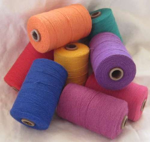 Premium Acrylic Yarn for Tufting, Crochet & Knitting (Per Kg)