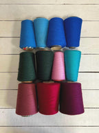 Premium Acrylic Yarn for Tufting, Crochet & Knitting (Per Kg)
