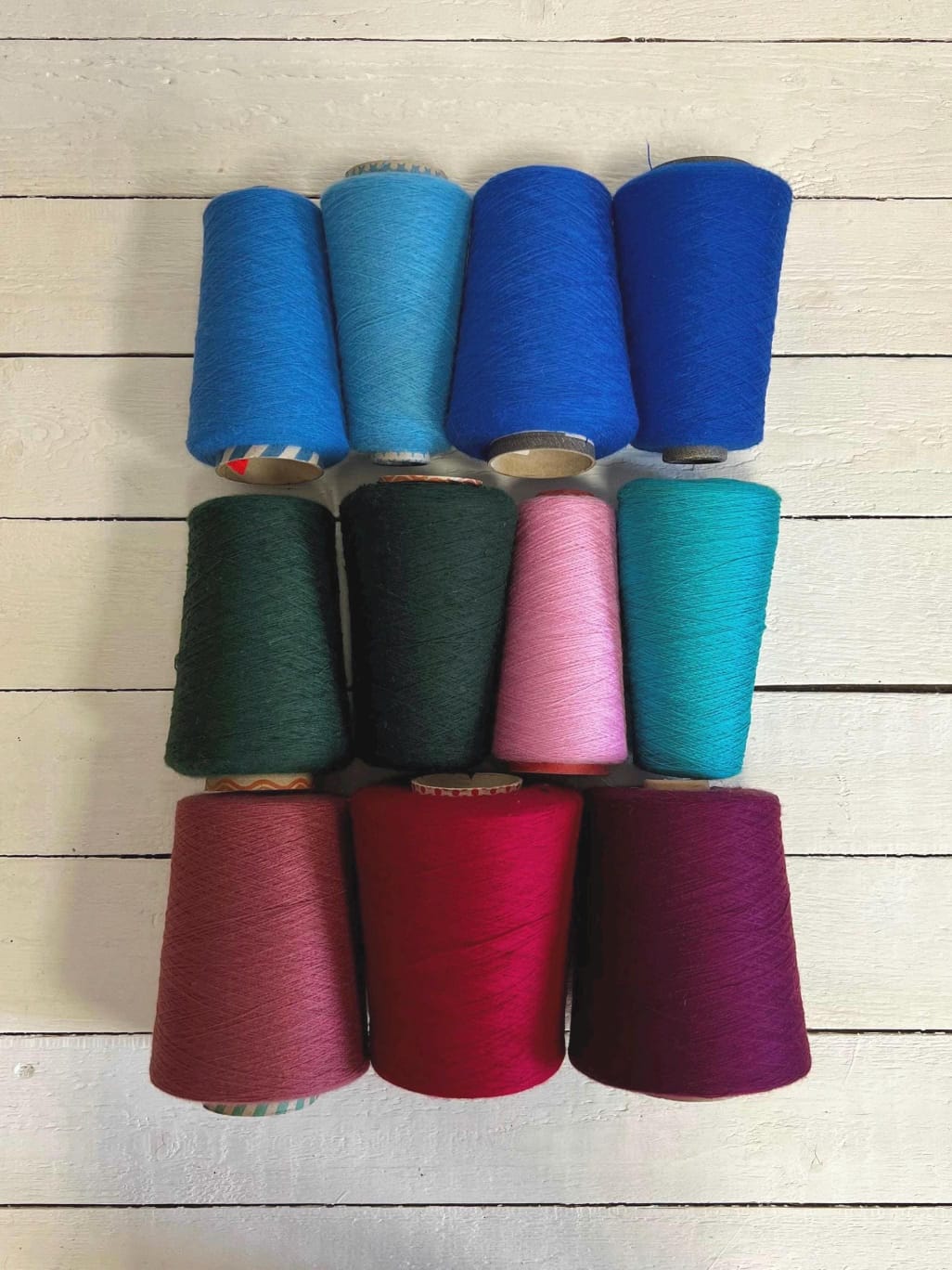 Premium Acrylic Yarn for Tufting, Crochet & Knitting (Per Kg)