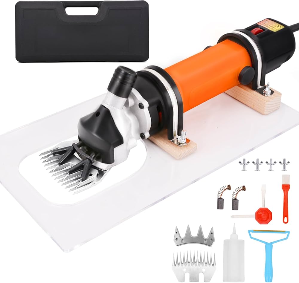 Professional Electric Carpet Trimmer Machine for Rug Tufting | Adjustable Carpet Carving Clipper with Precision Blades for Rug Finishing, Shearing & DIY Tufting Art