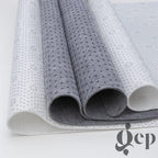 Premium Anti-Skid Rug Backing Cloth with Dotted Grip Per Sqm– Non-Slip Carpet Backing Fabric for Tufting Rugs, Mats & Floor Coverings, Durable Rug Making Material