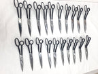 Professional Rug Carving Scissors for Tufting – Heavy Duty Carpet Trimming Shears with Offset Handle, Precision Rug Shaping Tool for Tufting & Carpet Finishing