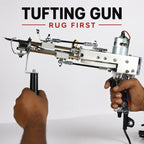 Monster 40mm High Pile Tufting Gun – Professional Electric Rug Tufting Machine for Extra Thick Carpets, Rugs & Wall Art, Adjustable Speed Carpet Weaving Tool
