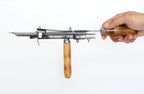 Manual Tufting Machine for Rug Making – Hand Operated Carpet Weaving Tool with Wooden Handle, Rug Tufting Gun Alternative for DIY Rugs, Carpets & Textile Craft Projects