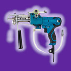 Portable Electric Rug Tufting Gun Kit | Carpet Weaving Machine with Multiple Loop Pile Heads, Adapter & Accessories