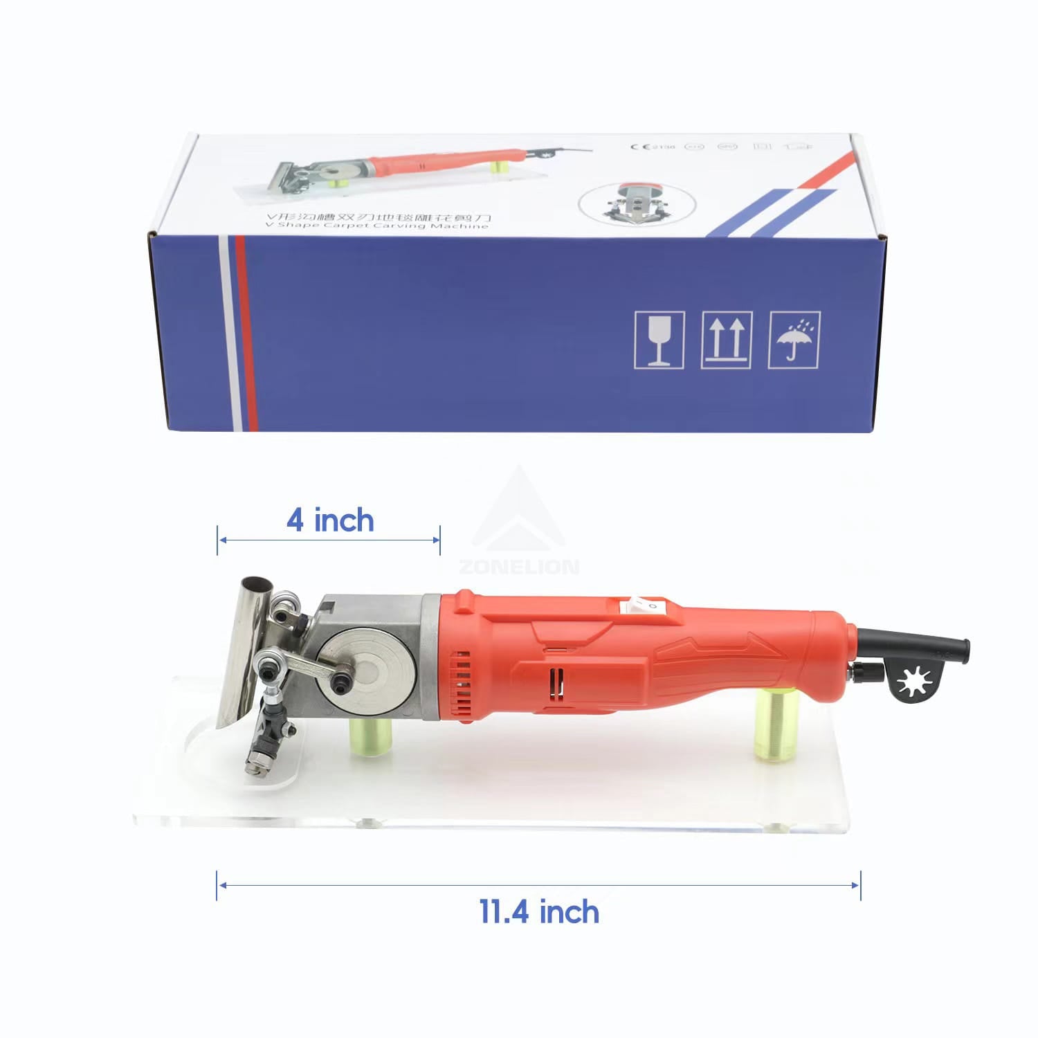 Portable Electric Carpet Carving Machine for Rug Trimming | Rug Shearing & Tufting Finishing Tool for DIY Carpet Making, Textile Craft & Rug Sculpting