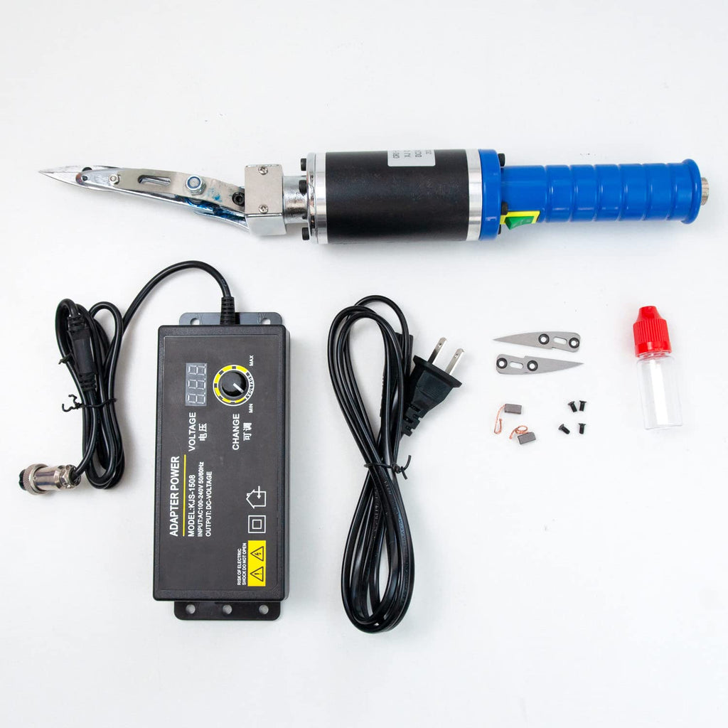 TuftingNation TN-90E Electric Tufting Gun Machine for Carpet Rug Making | High Speed Cut Pile Rug Tufting Machine Kit with Adjustable Power Supply for DIY Rug Weaving & Textile Craft